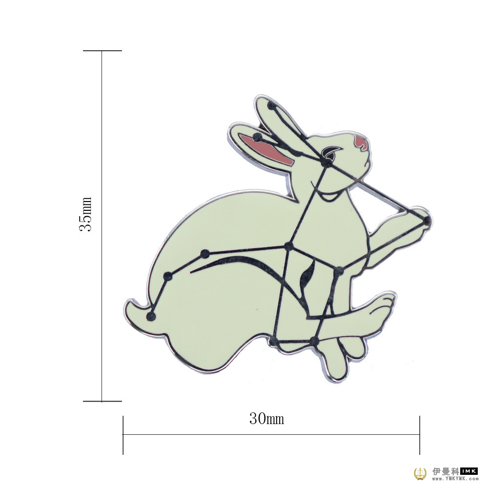 Rabbit badge in Custom Design Badge 图1张